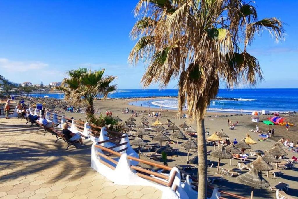 Ferienwohnung Modern,Strandnaehe, Club Olympus, Garten City Tenerife Playa Feñabe Zewnętrze zdjęcie