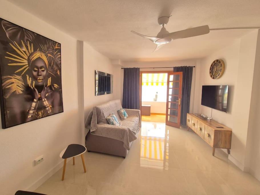 Ferienwohnung Modern,Strandnaehe, Club Olympus, Garten City Tenerife Playa Feñabe Zewnętrze zdjęcie